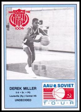 17 Derek Miller